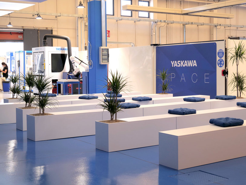 Inaugurato ufficialmente il “Yaskawa Space” 